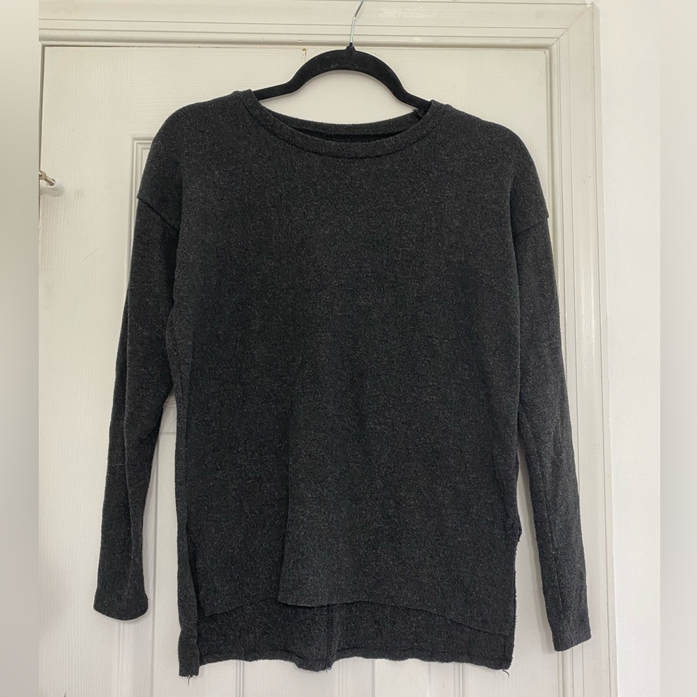 American Eagle - “Soft & Sexy” Plush Long Sleeve Sweater Top